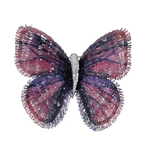 EQ Twilight Bloom Butterfly Brooch